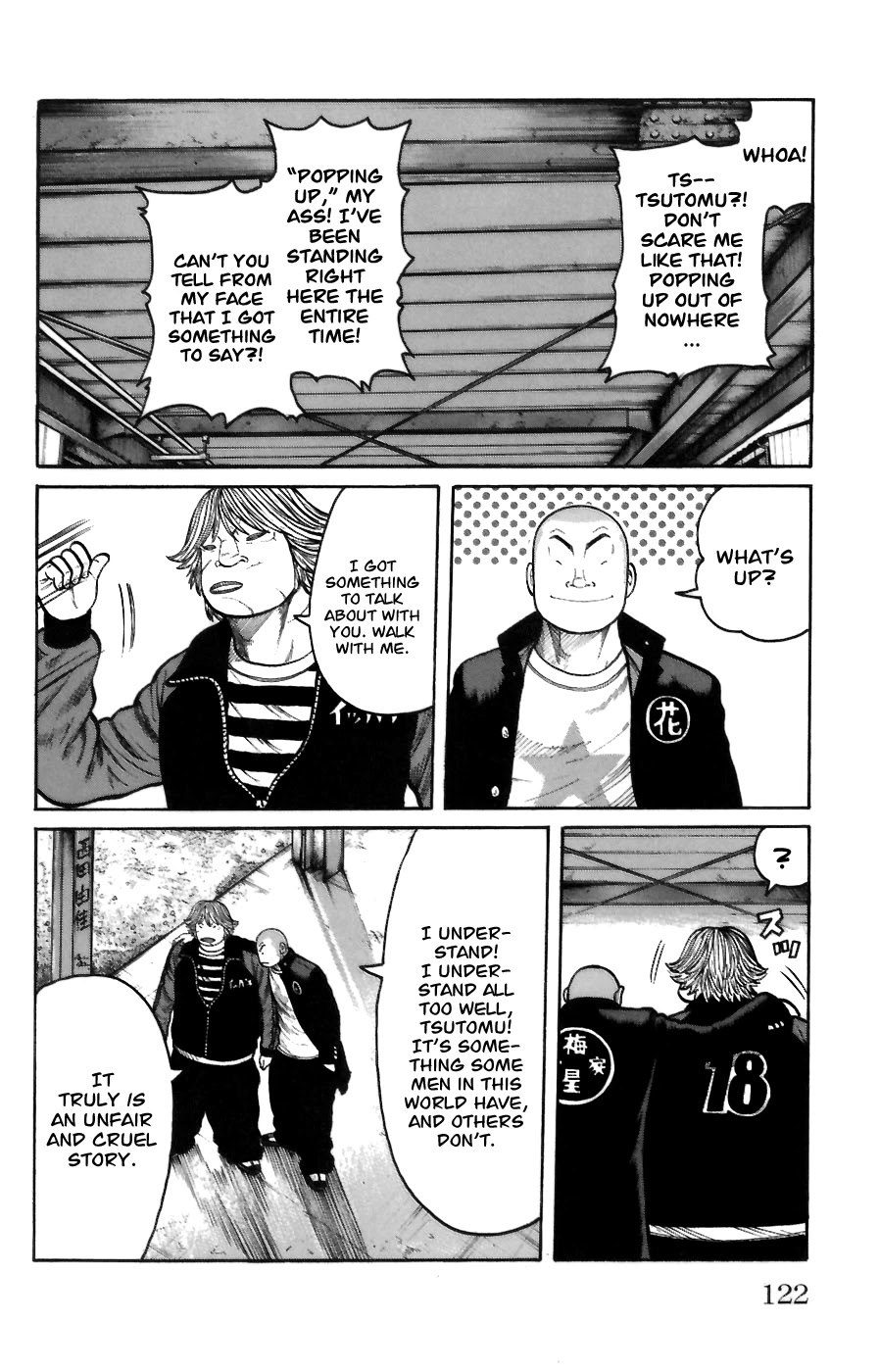 Worst Chapter 71 page 14 - Chapter 71: Firing Up of the Hana-gumi!