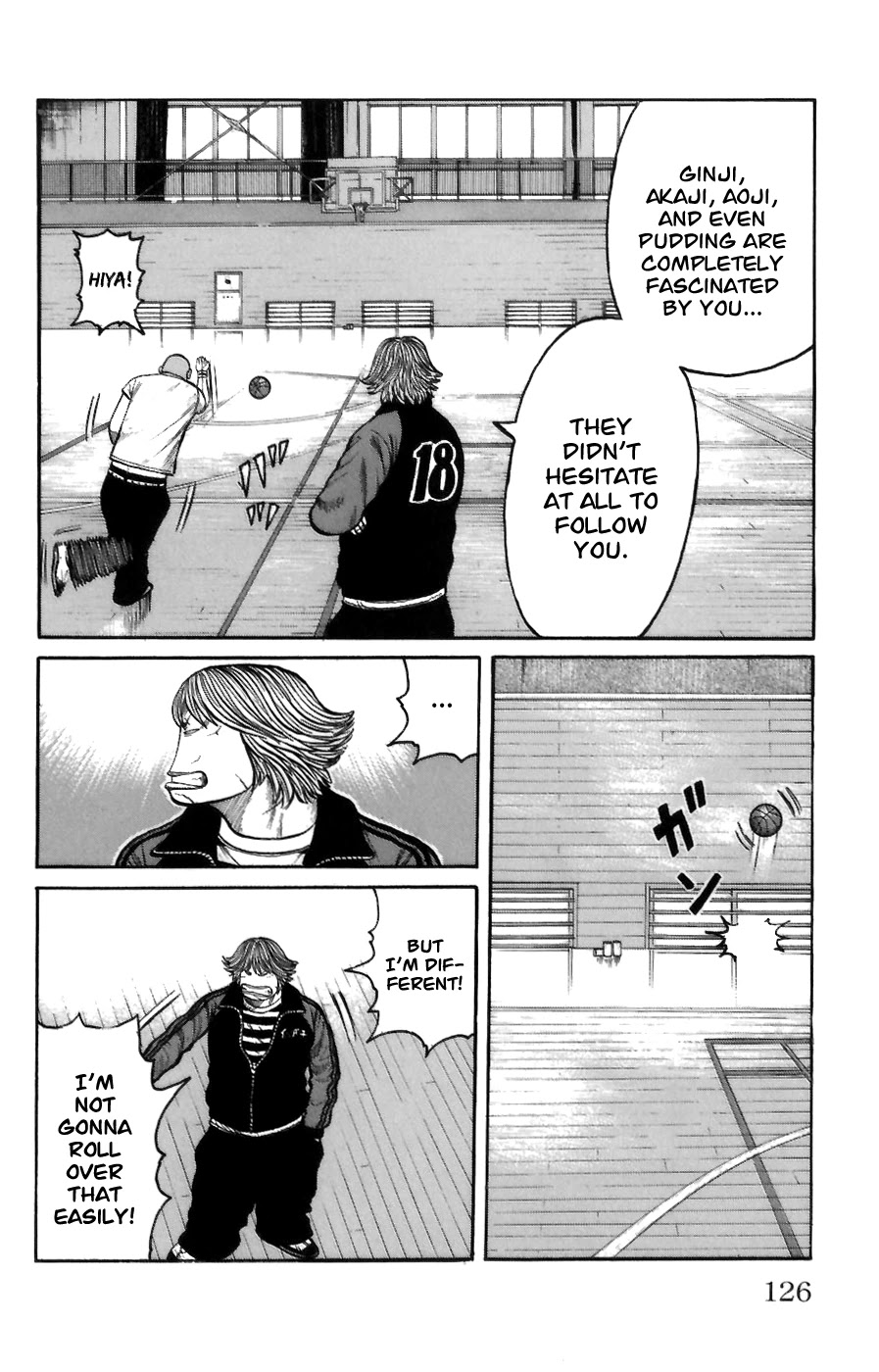 Worst Chapter 71 page 18 - Chapter 71: Firing Up of the Hana-gumi!