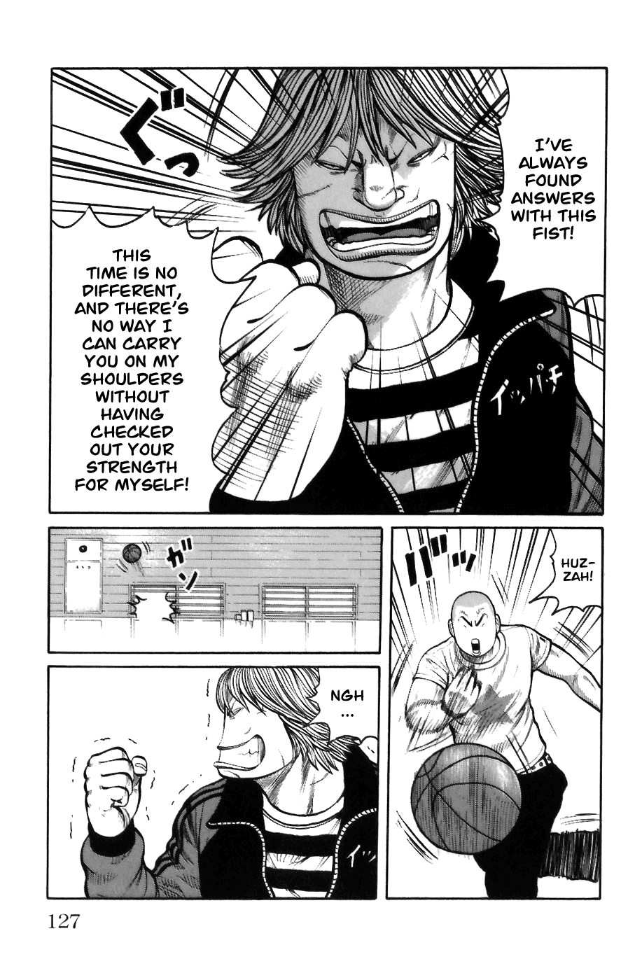 Worst Chapter 71 page 19 - Chapter 71: Firing Up of the Hana-gumi!
