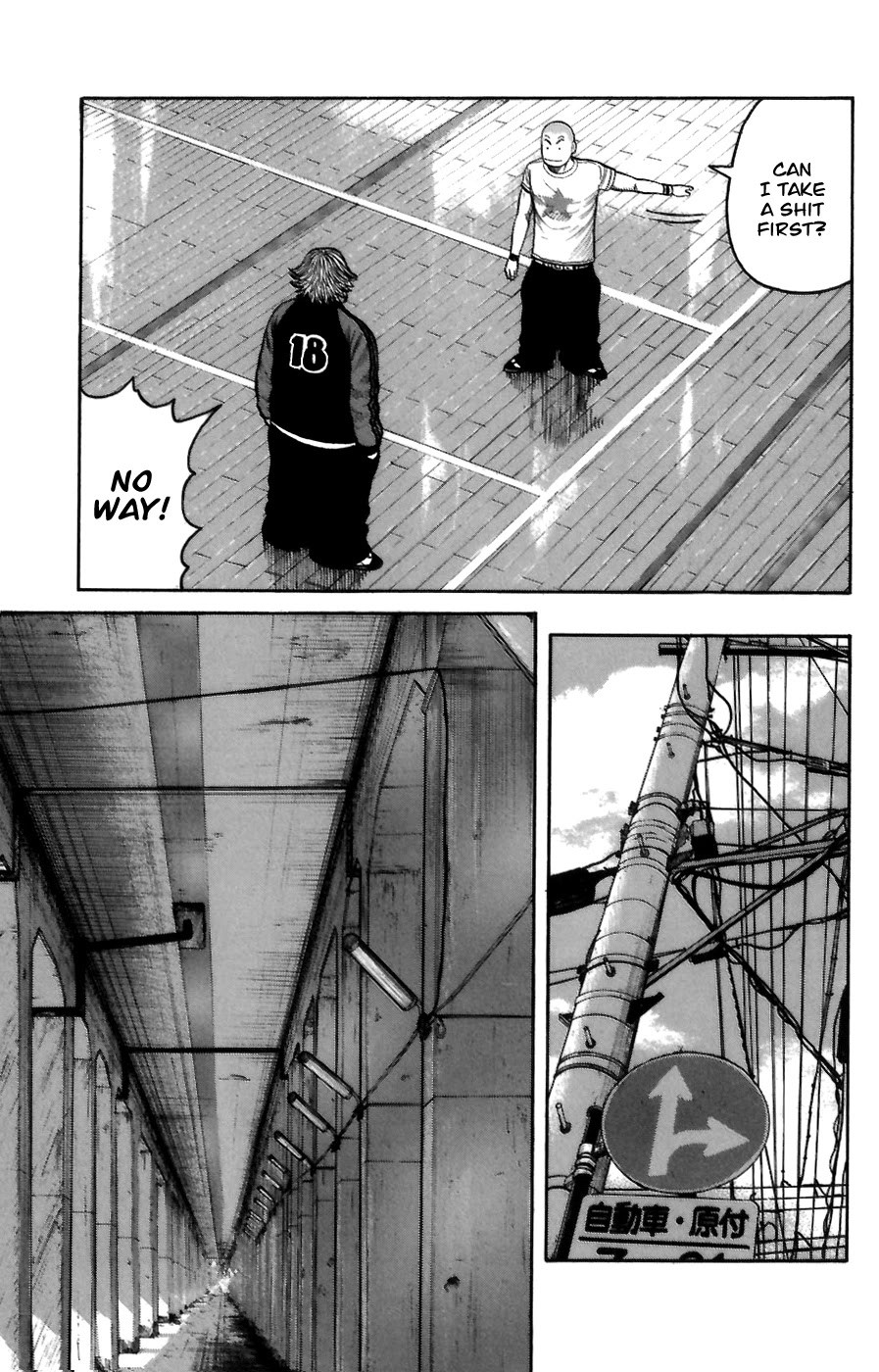 Worst Chapter 71 page 23 - Chapter 71: Firing Up of the Hana-gumi!