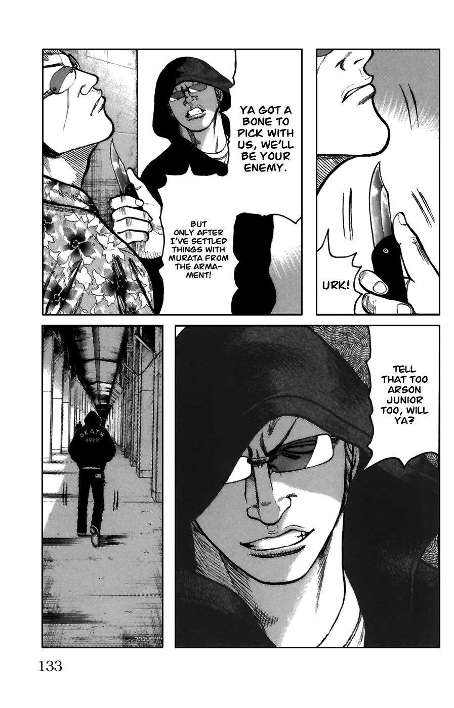 Worst Chapter 71 page 25 - Chapter 71: Firing Up of the Hana-gumi!