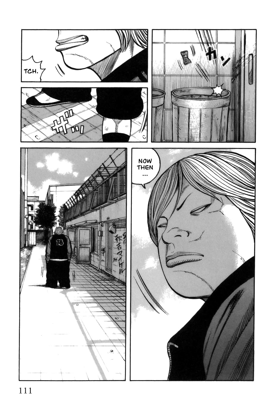 Worst Chapter 71 page 3 - Chapter 71: Firing Up of the Hana-gumi!
