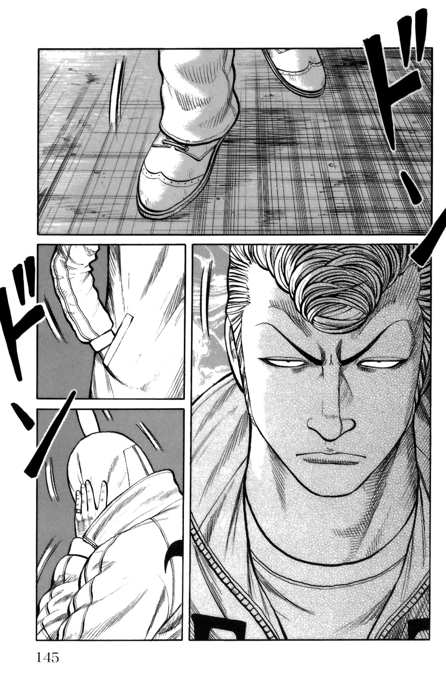 Worst Chapter 71 page 37 - Chapter 71: Firing Up of the Hana-gumi!