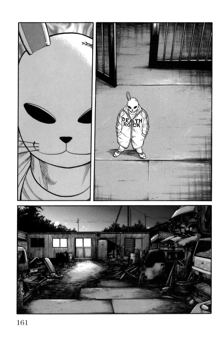 Worst Chapter 72 page 11 - Chapter 72: Collision!