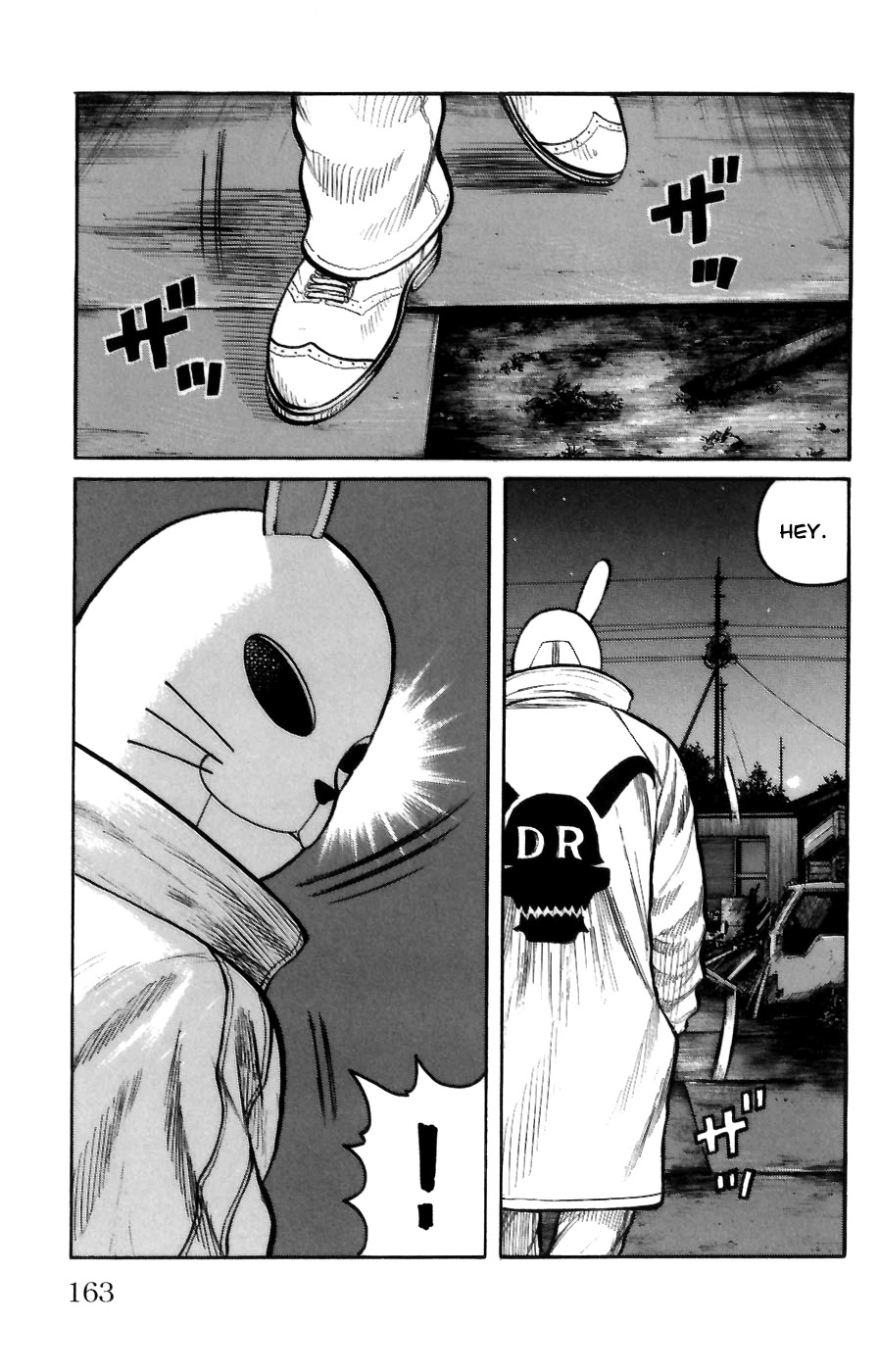 Worst Chapter 72 page 13 - Chapter 72: Collision!