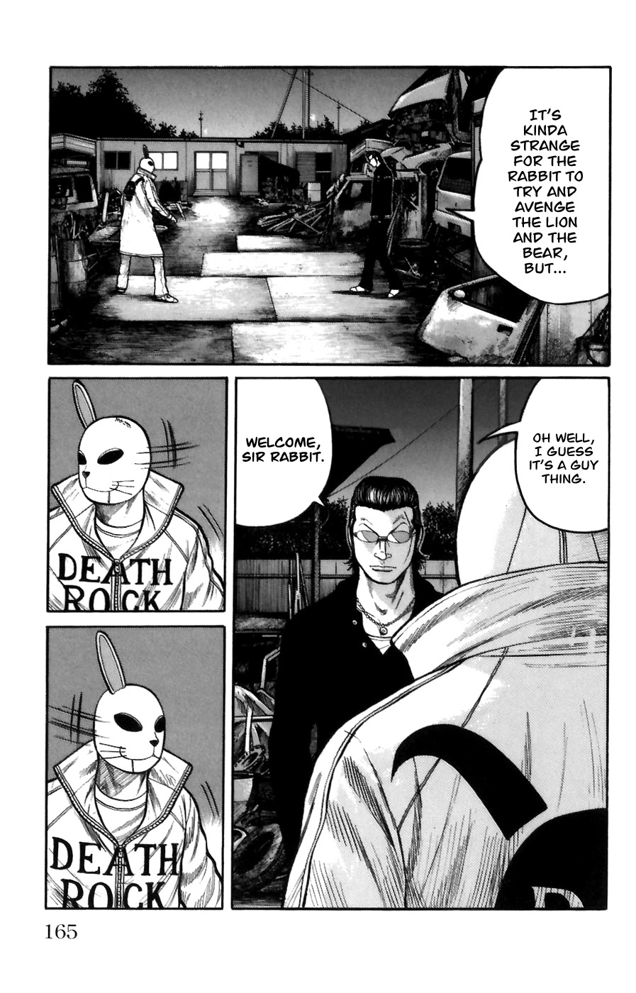 Worst Chapter 72 page 15 - Chapter 72: Collision!