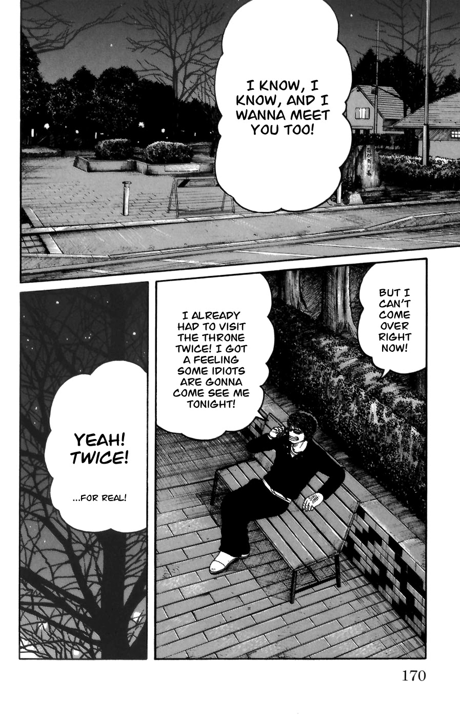 Worst Chapter 72 page 19 - Chapter 72: Collision!