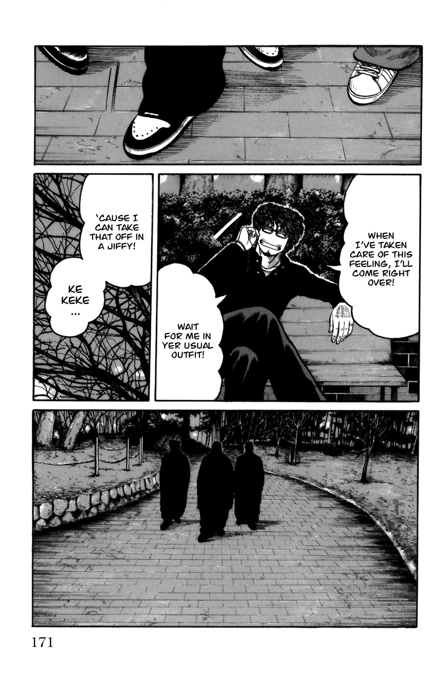 Worst Chapter 72 page 20 - Chapter 72: Collision!