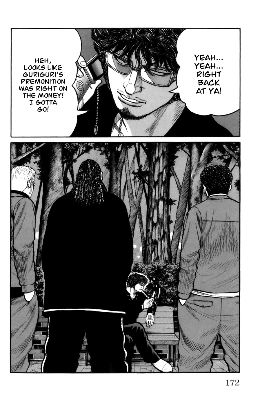 Worst Chapter 72 page 21 - Chapter 72: Collision!