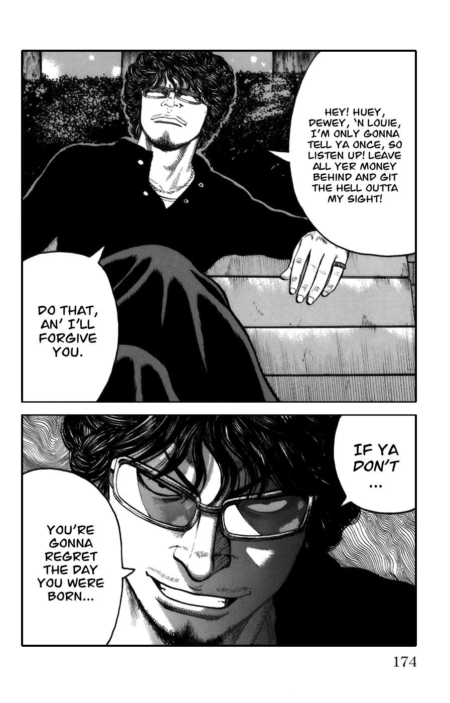 Worst Chapter 72 page 23 - Chapter 72: Collision!