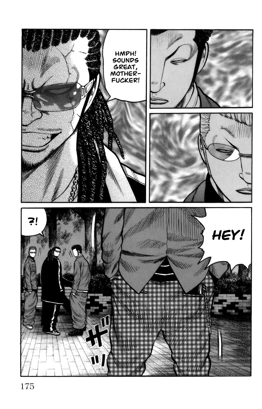 Worst Chapter 72 page 24 - Chapter 72: Collision!