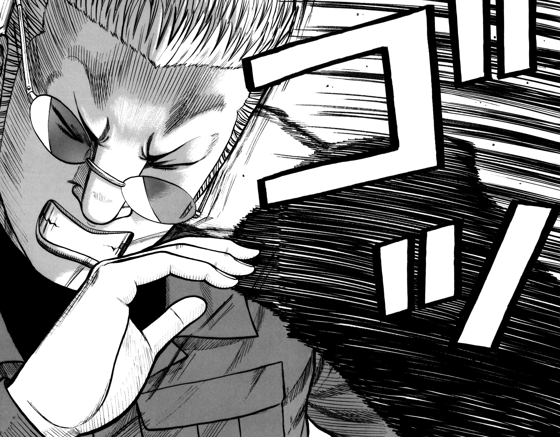 Worst Chapter 72 page 27 - Chapter 72: Collision!