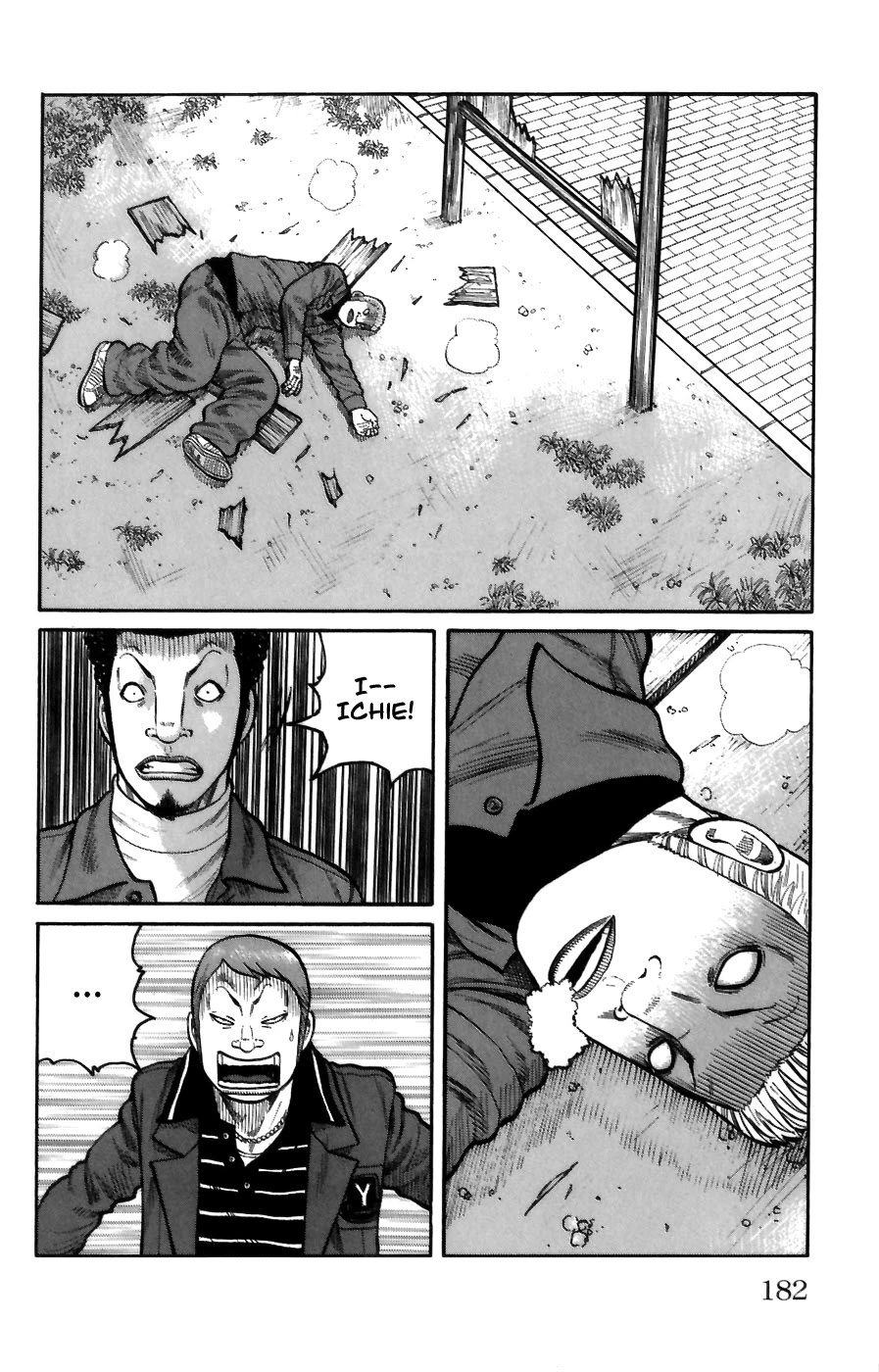 Worst Chapter 72 page 30 - Chapter 72: Collision!