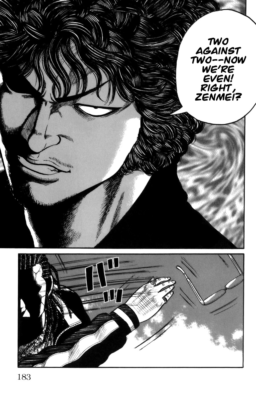 Worst Chapter 72 page 31 - Chapter 72: Collision!