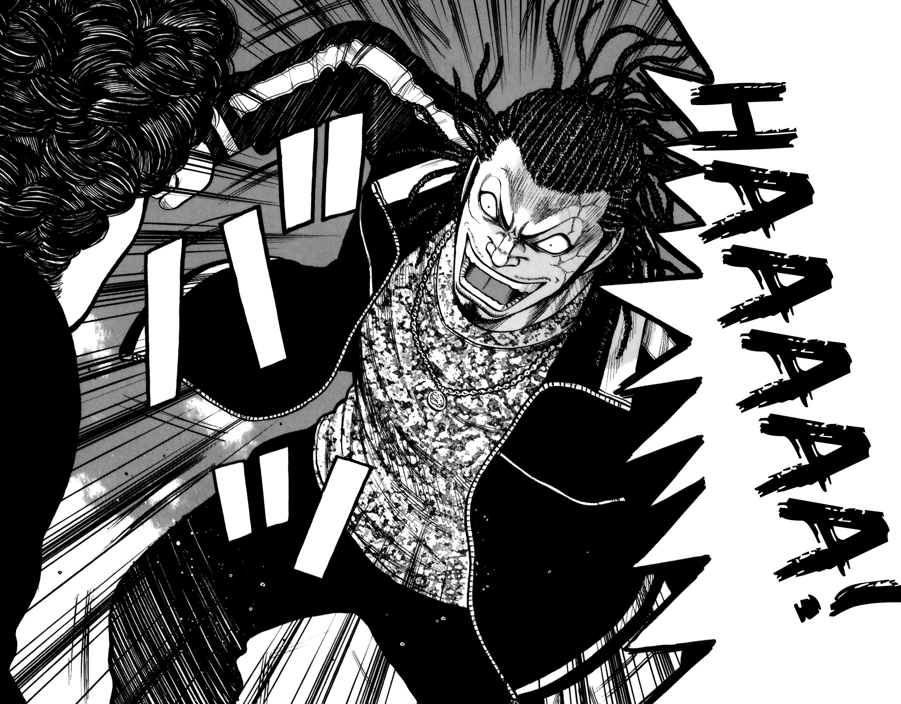 Worst Chapter 72 page 32 - Chapter 72: Collision!