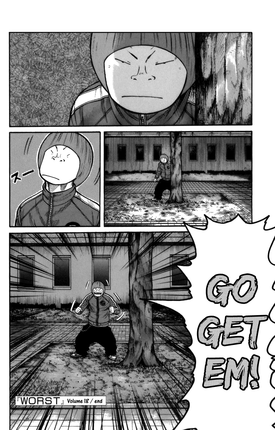 Worst Chapter 72 page 35 - Chapter 72: Collision!
