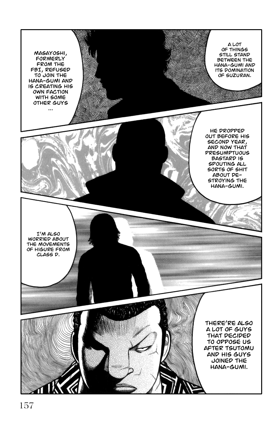Worst Chapter 72 page 7 - Chapter 72: Collision!