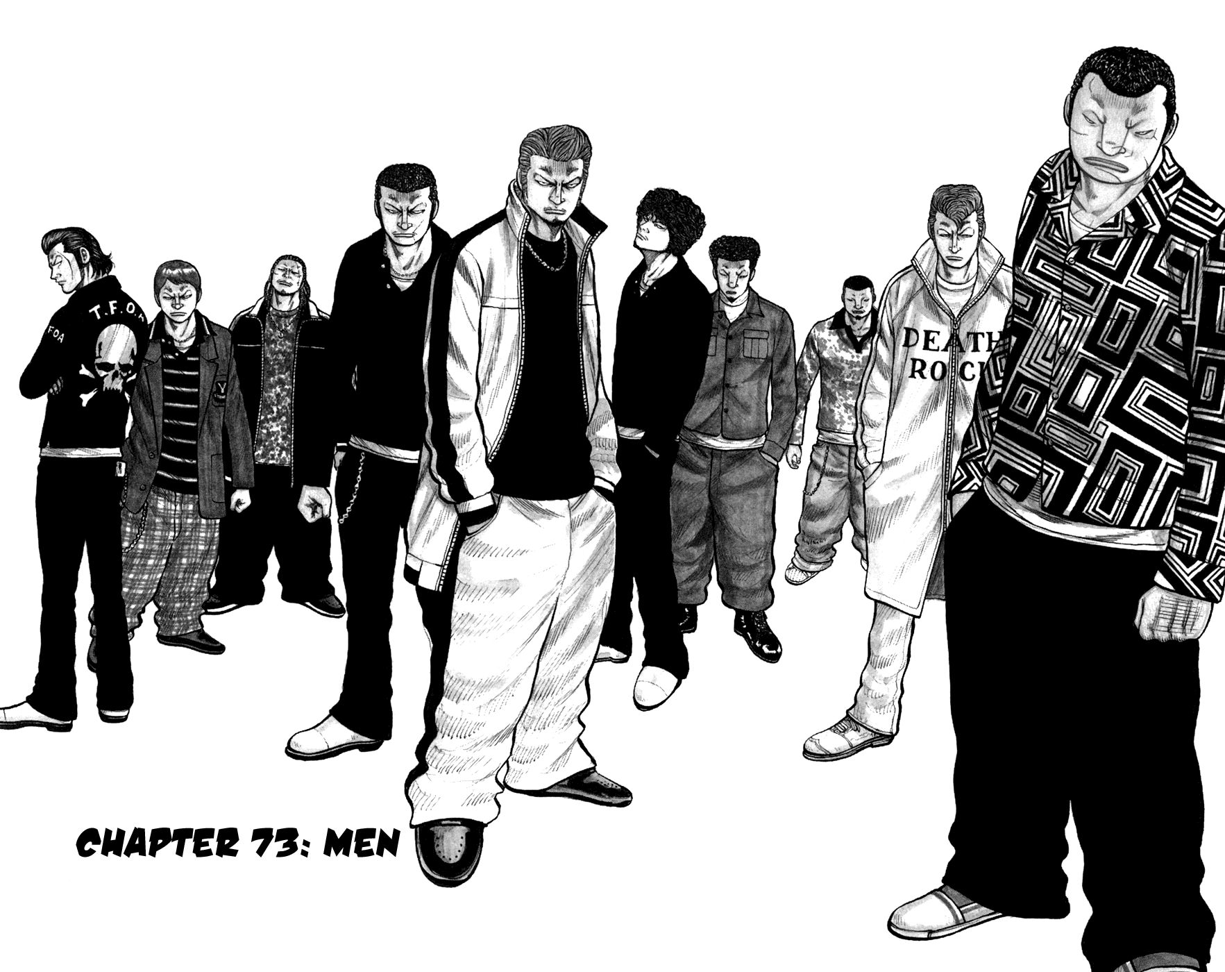 Worst Chapter 73 page 10 - Chapter 73: Men