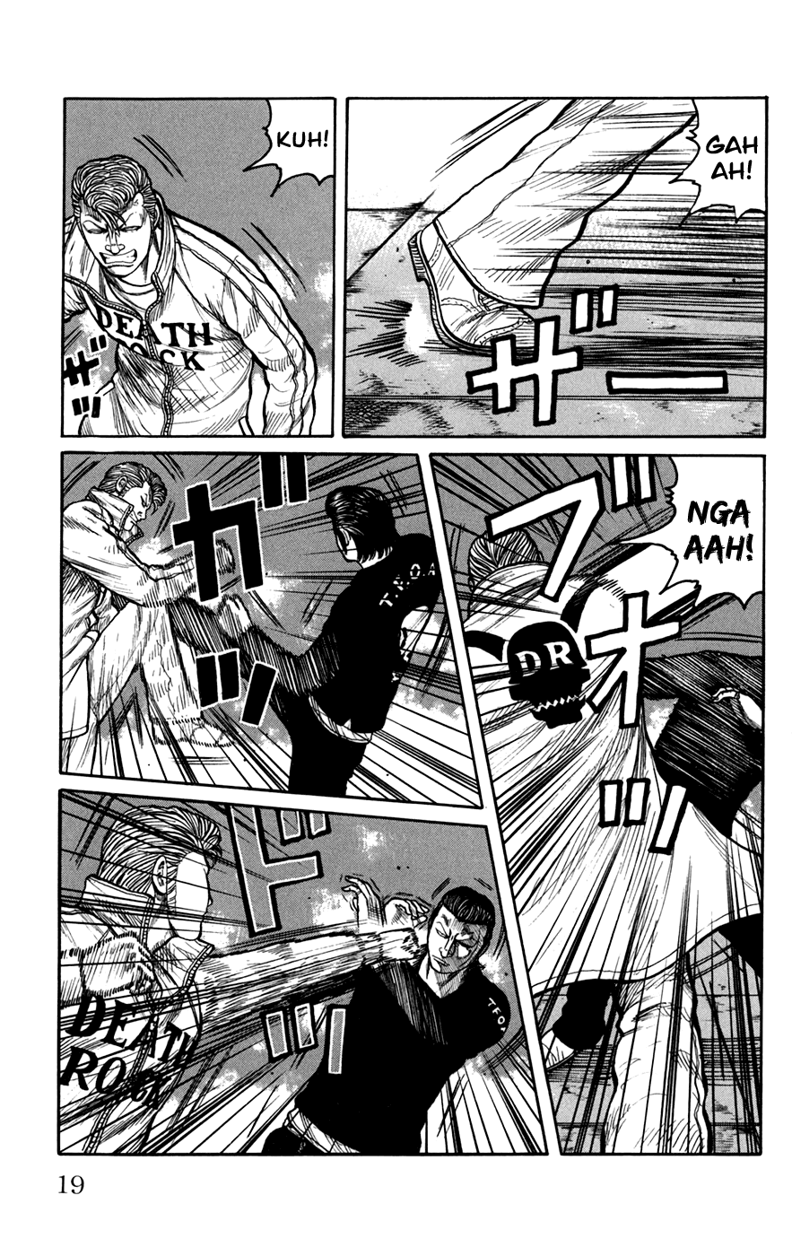 Worst Chapter 73 page 18 - Chapter 73: Men
