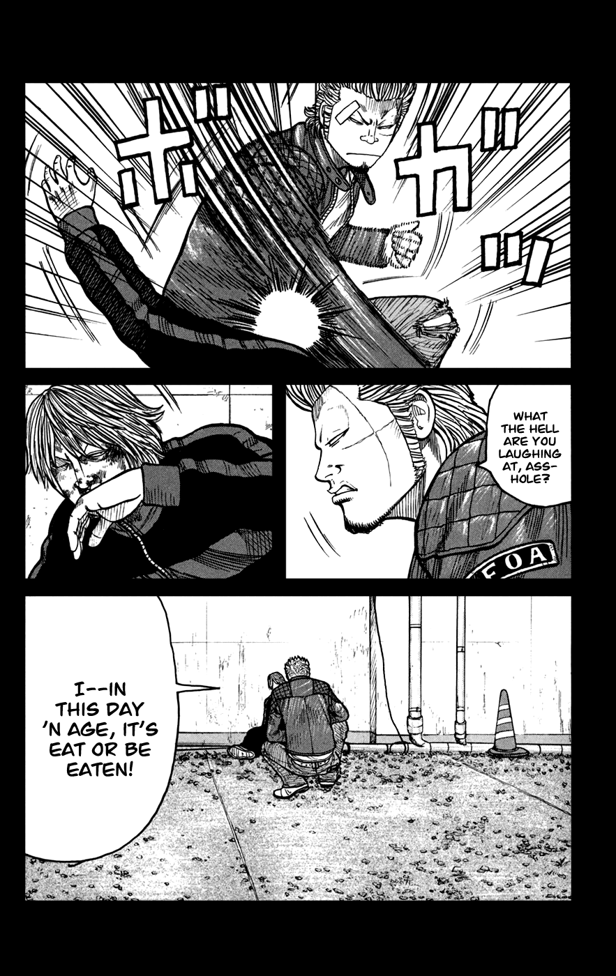 Worst Chapter 73 page 25 - Chapter 73: Men