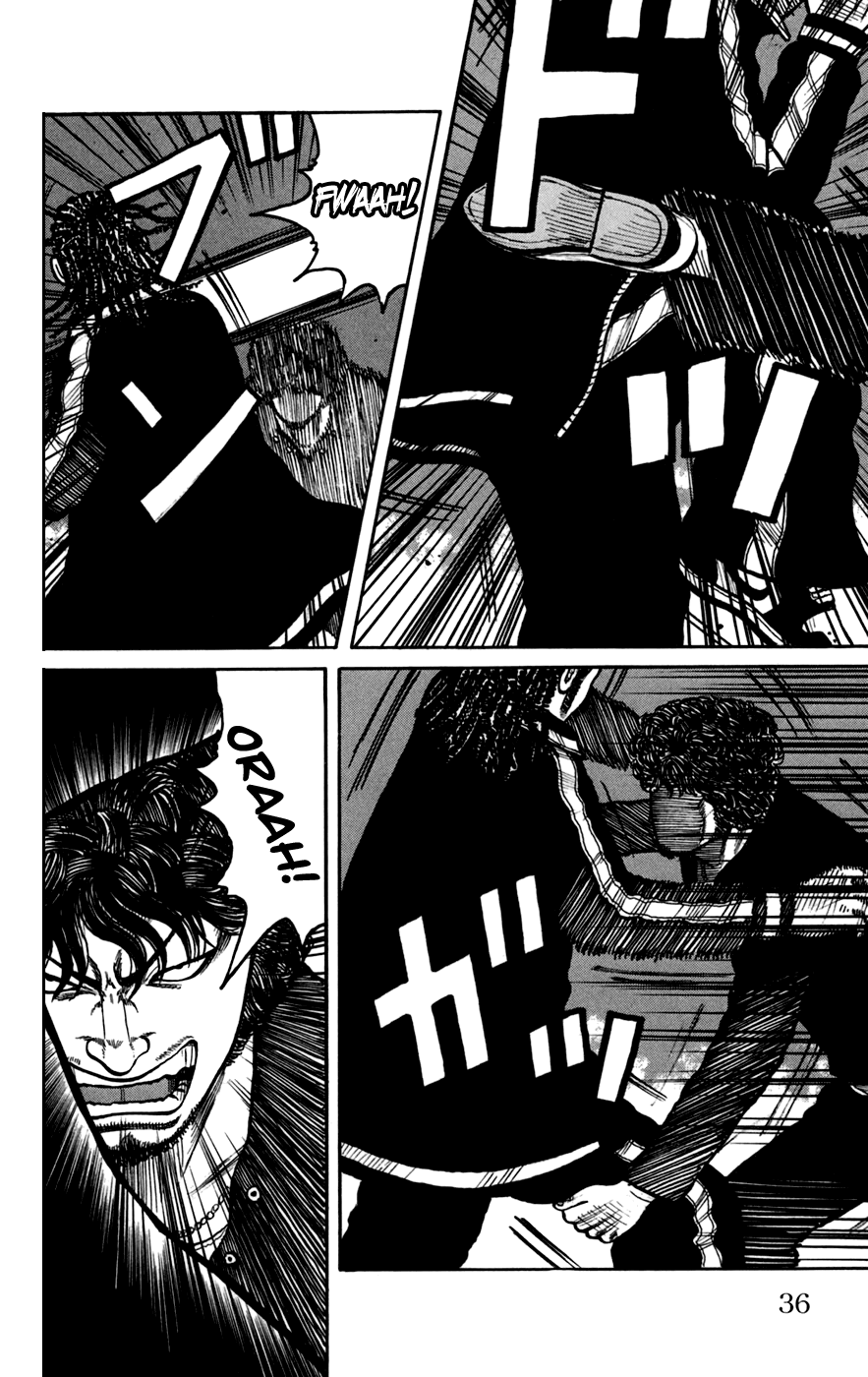 Worst Chapter 73 page 35 - Chapter 73: Men