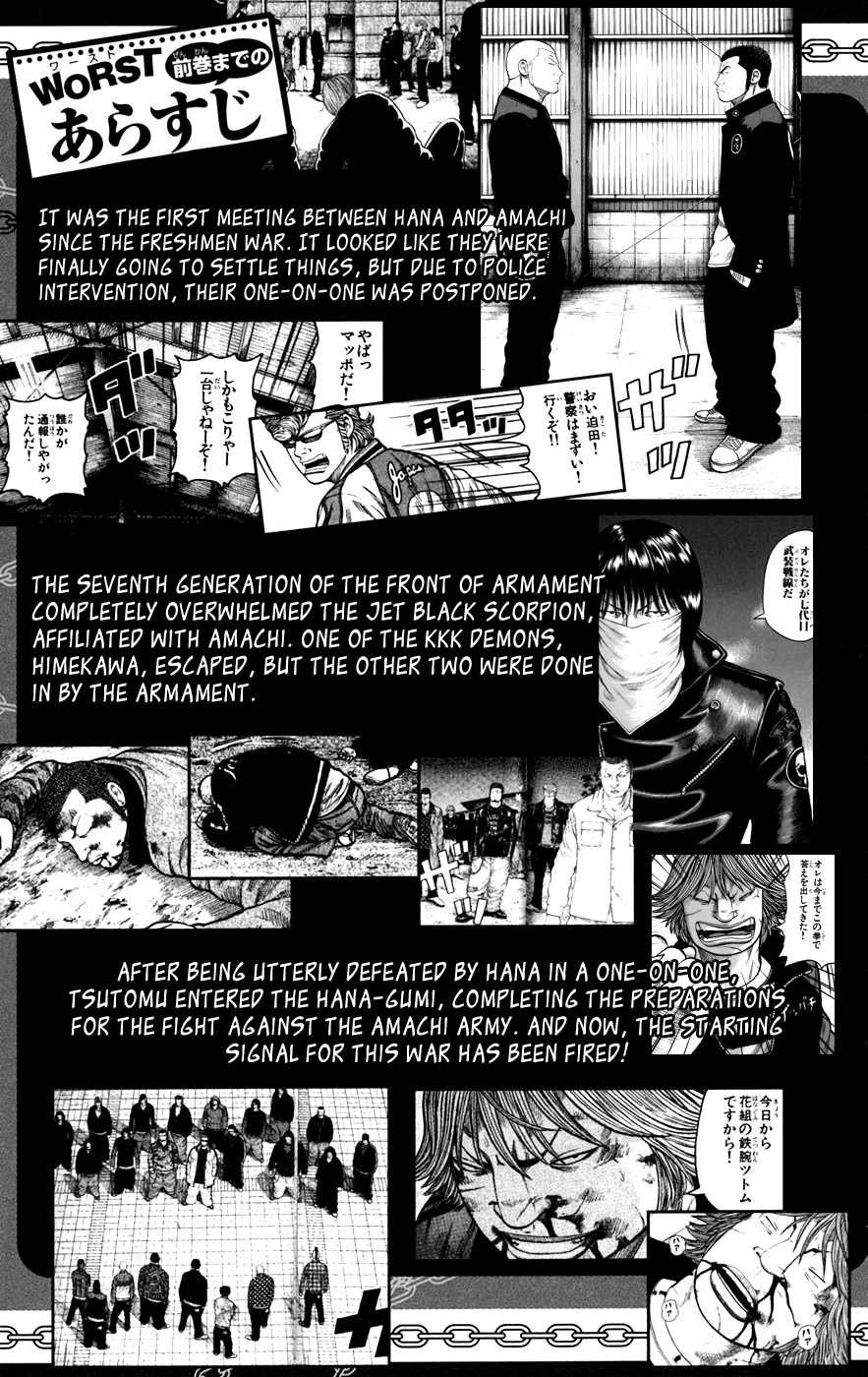 Worst Chapter 73 page 6 - Chapter 73: Men
