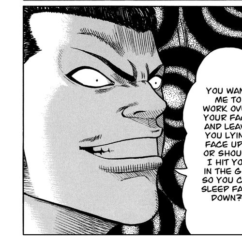 Worst Chapter 73: Men cover