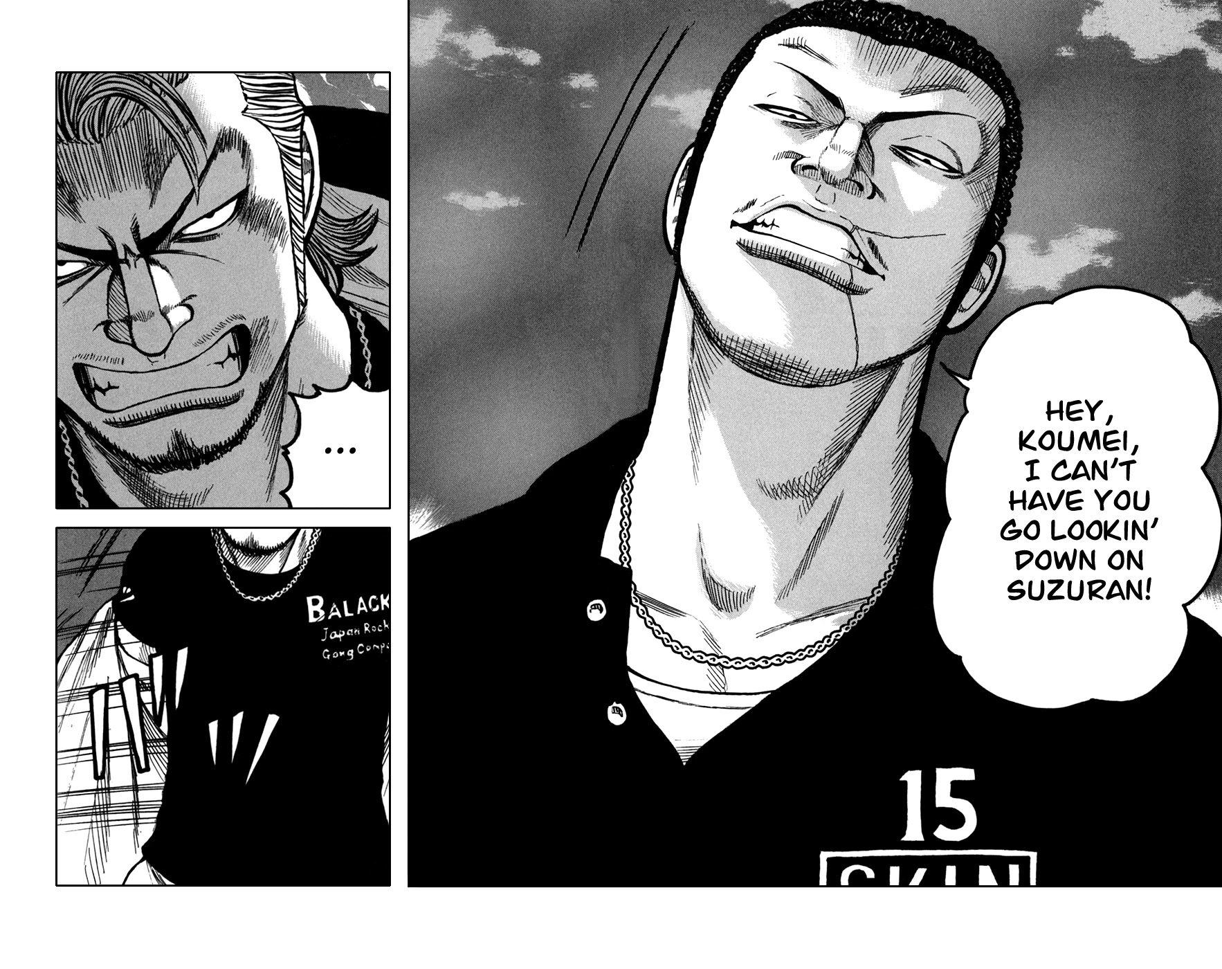 Worst Chapter 74 page 15 - Chapter 74: Clash!
