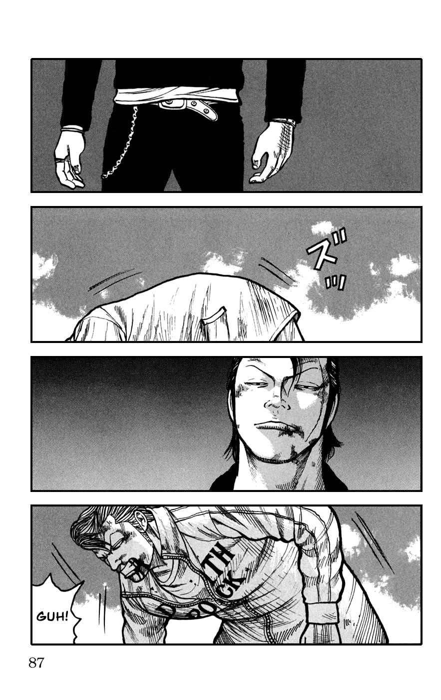 Worst Chapter 74 page 34 - Chapter 74: Clash!