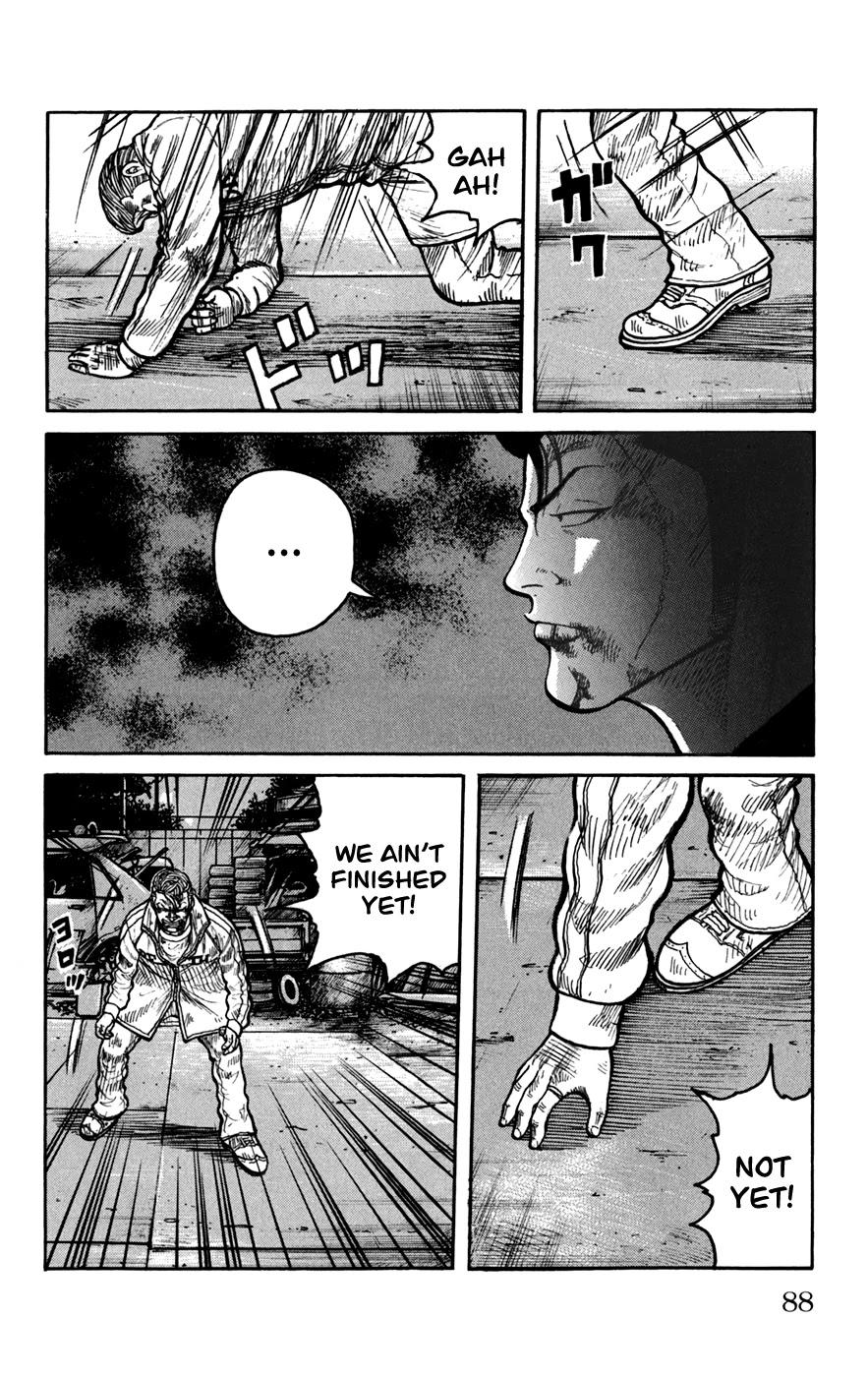 Worst Chapter 74 page 35 - Chapter 74: Clash!
