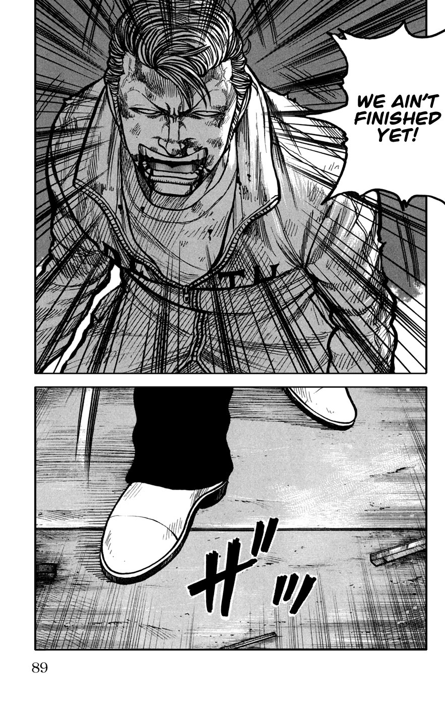 Worst Chapter 74 page 36 - Chapter 74: Clash!