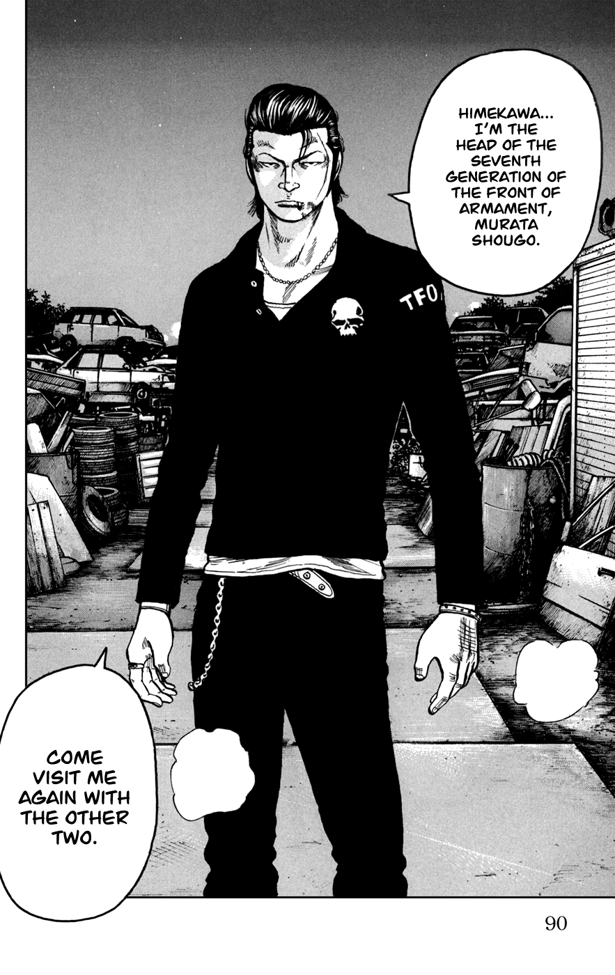 Worst Chapter 74 page 37 - Chapter 74: Clash!