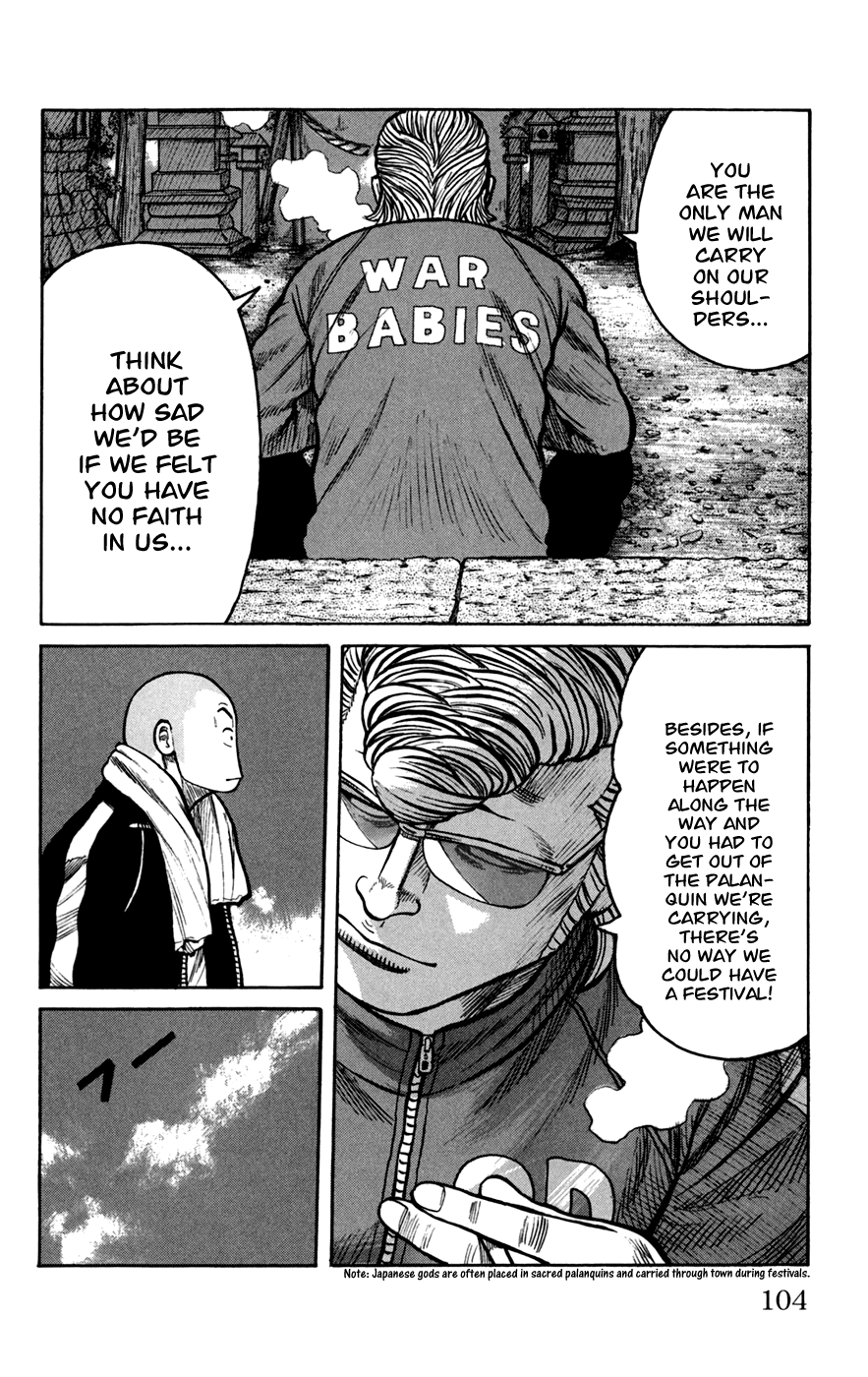 Worst Chapter 75 page 10 - Chapter 75: Level 3