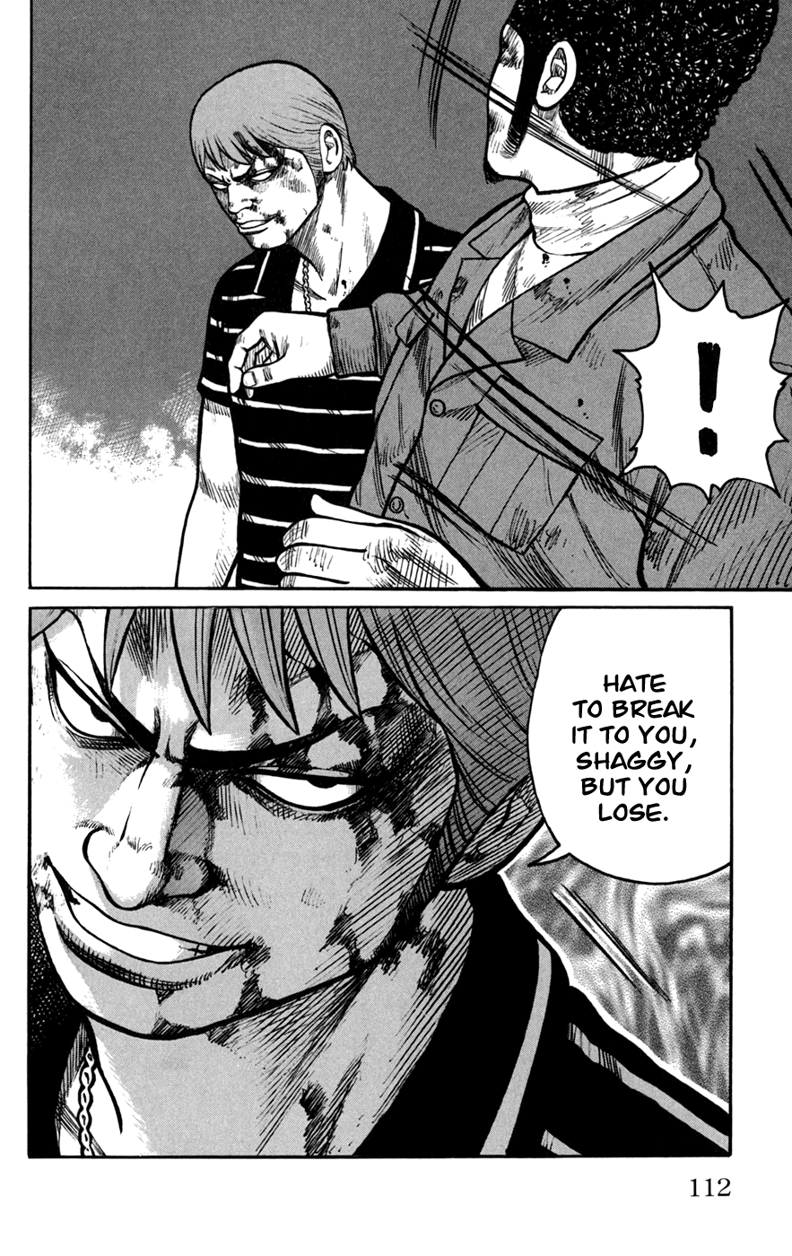 Worst Chapter 75 page 18 - Chapter 75: Level 3