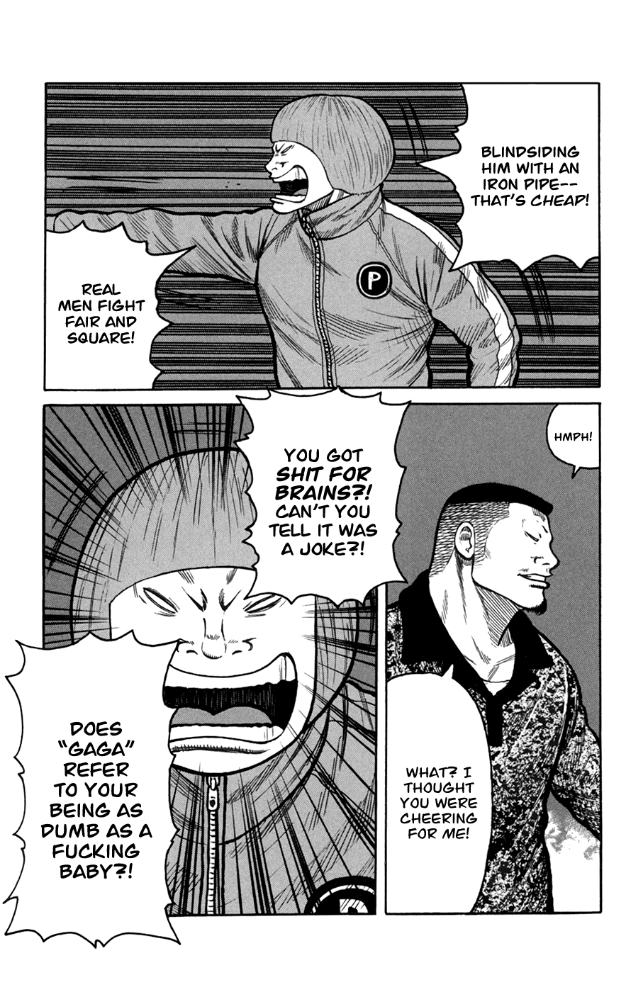 Worst Chapter 75 page 45 - Chapter 75: Level 3