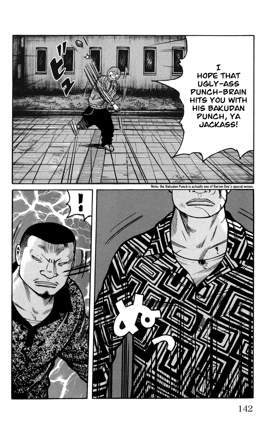 Worst Chapter 75 page 46 - Chapter 75: Level 3