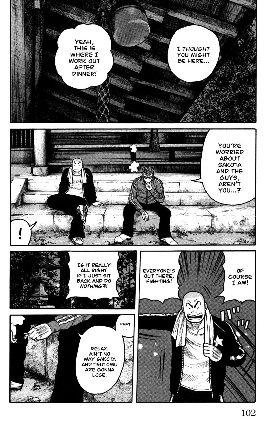 Worst Chapter 75 page 8 - Chapter 75: Level 3