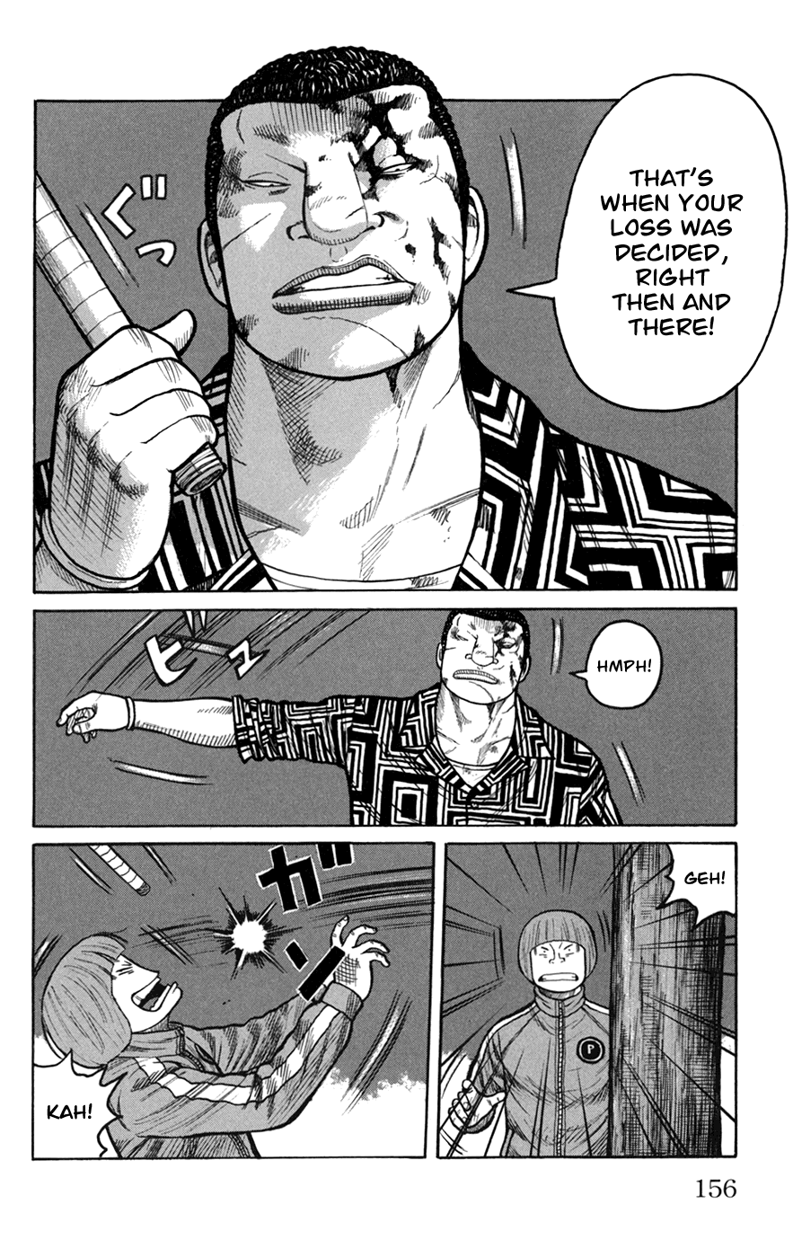 Worst Chapter 76 page 10 - Chapter 76: Maverick