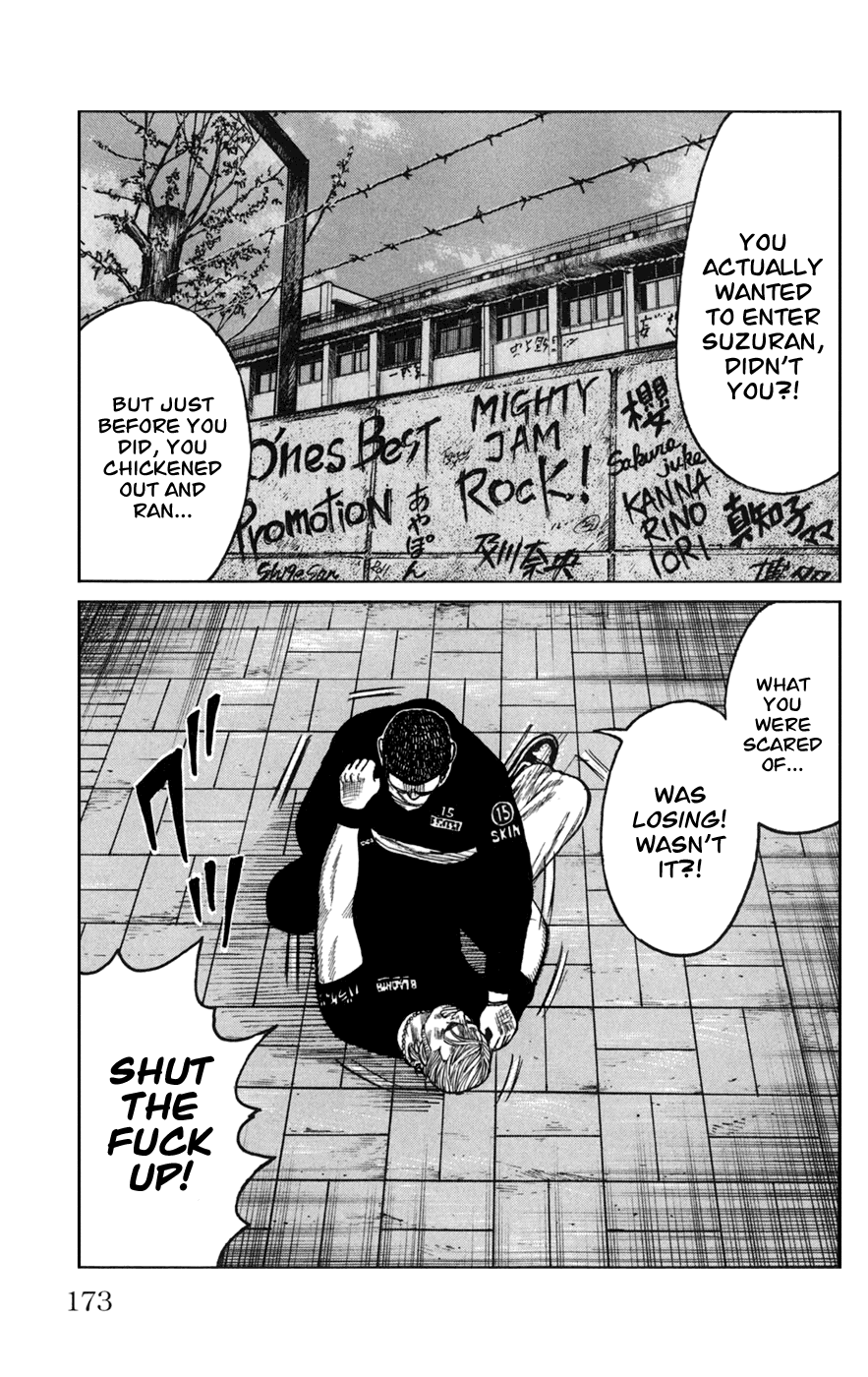 Worst Chapter 76 page 27 - Chapter 76: Maverick