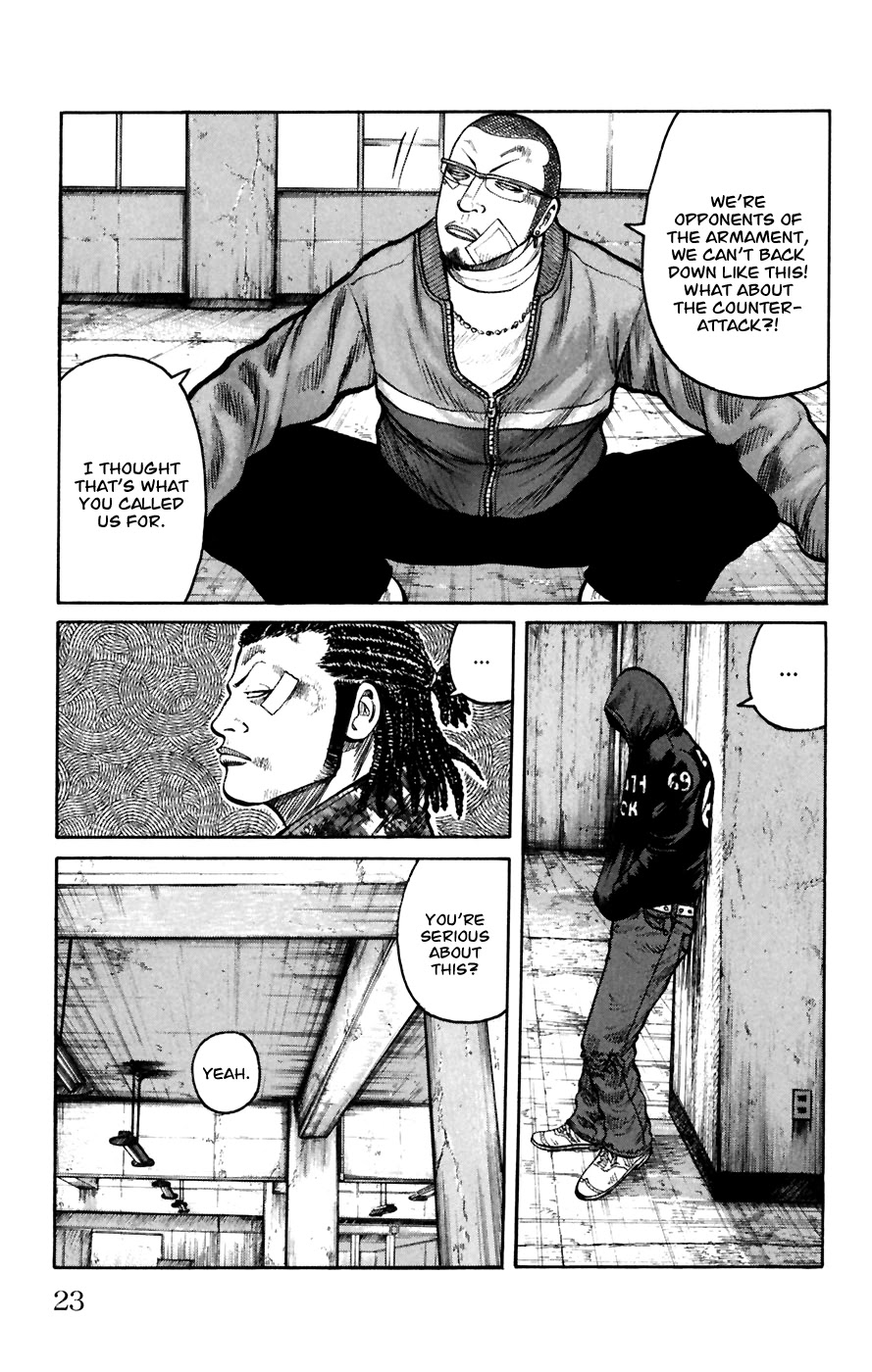 Worst Chapter 77 page 22 - Chapter 77: Last Words
