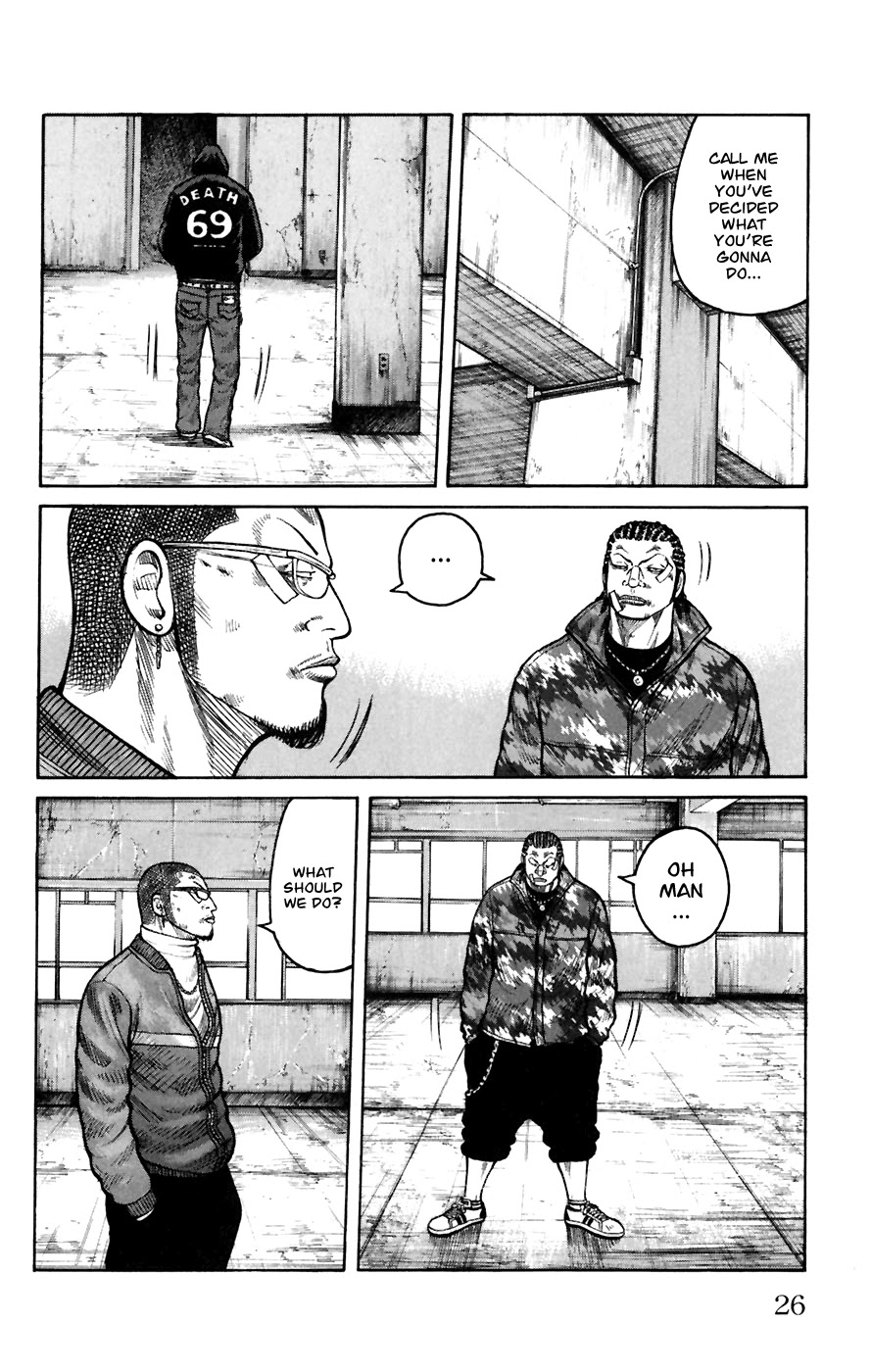 Worst Chapter 77 page 25 - Chapter 77: Last Words