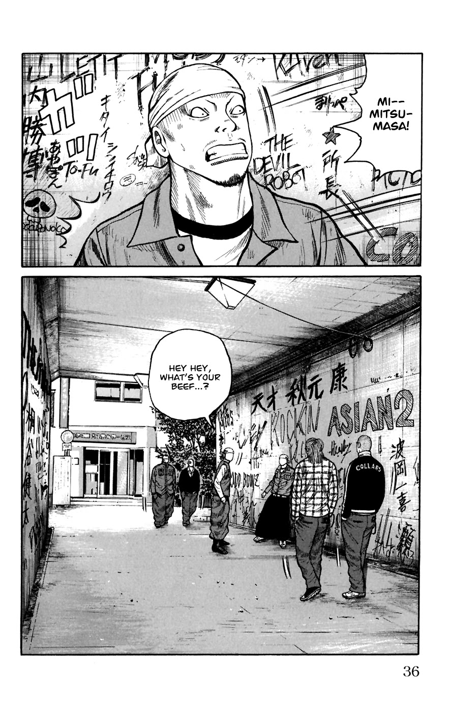 Worst Chapter 77 page 35 - Chapter 77: Last Words