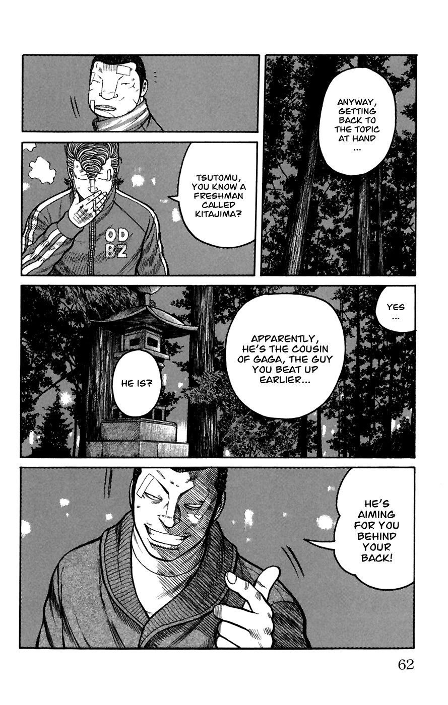 Worst Chapter 78 page 10 - Chapter 78: Fearful Town