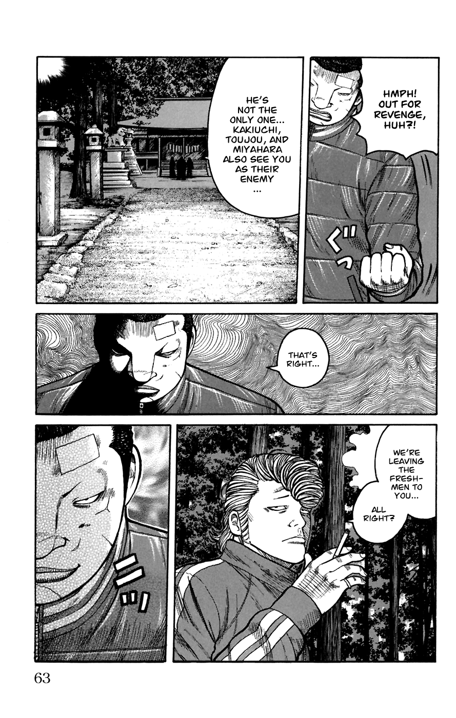 Worst Chapter 78 page 11 - Chapter 78: Fearful Town
