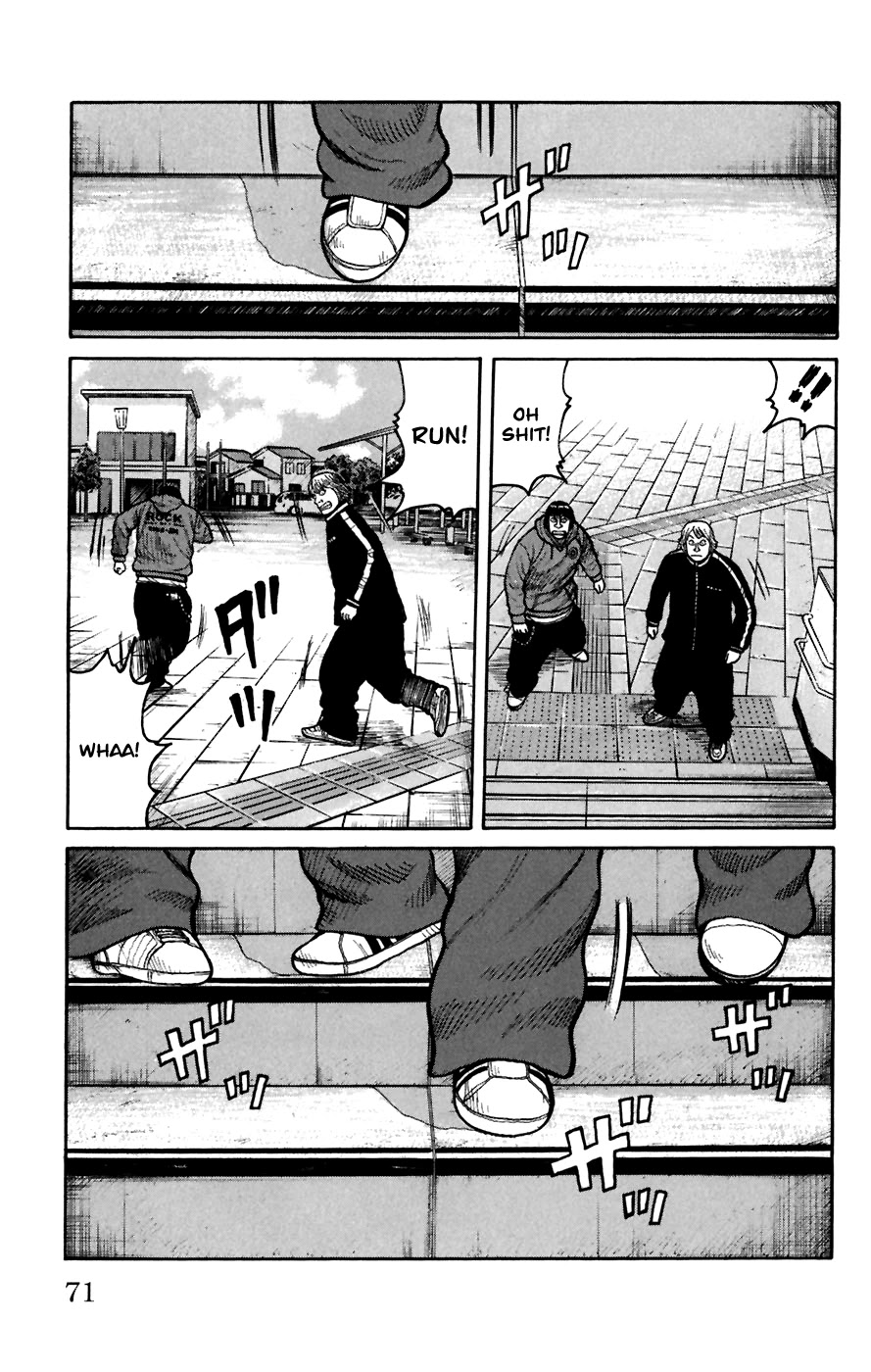 Worst Chapter 78 page 19 - Chapter 78: Fearful Town