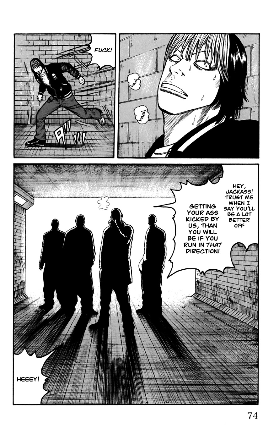 Worst Chapter 78 page 21 - Chapter 78: Fearful Town