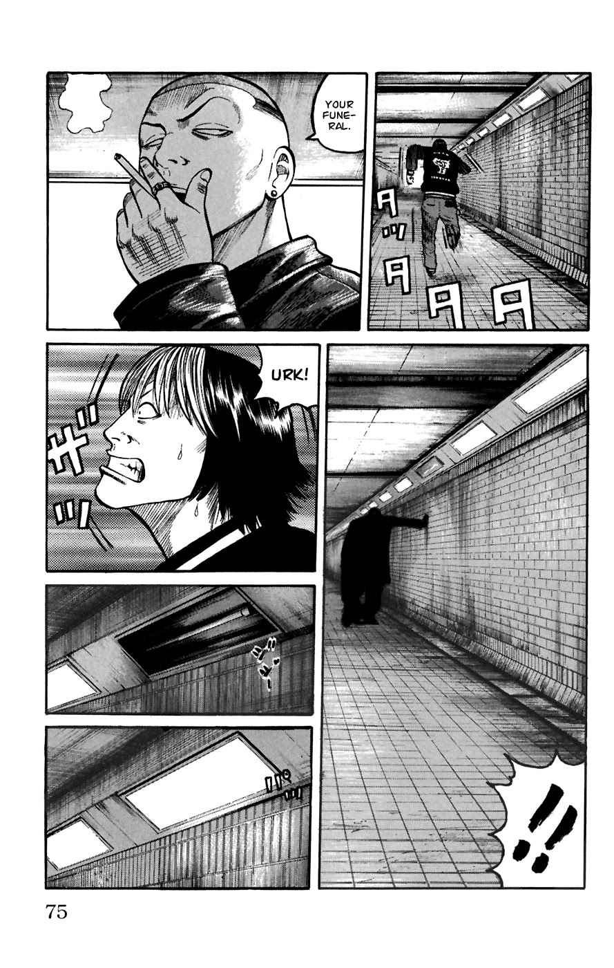 Worst Chapter 78 page 22 - Chapter 78: Fearful Town