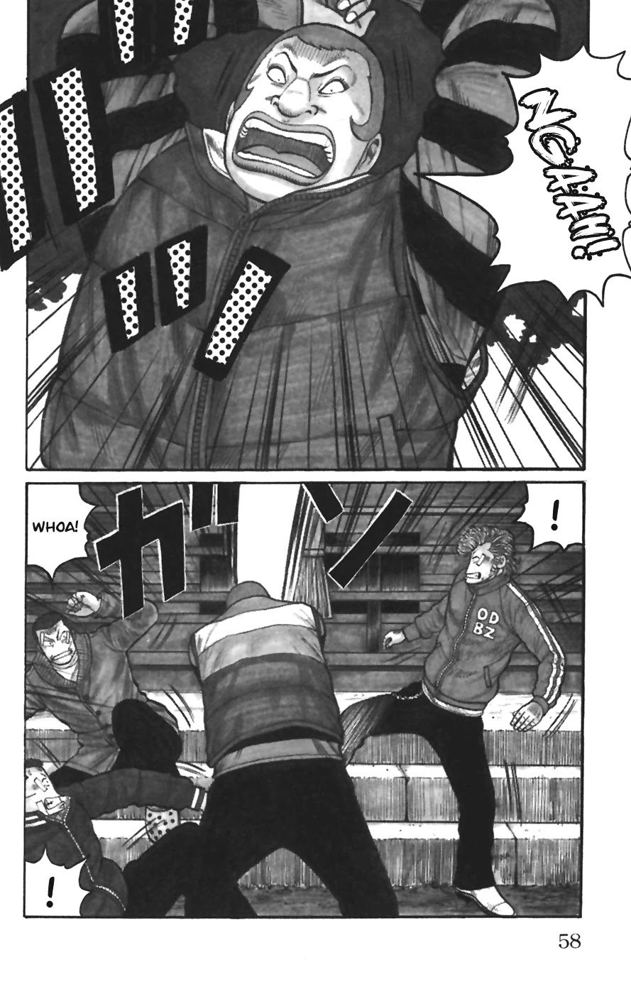 Worst Chapter 78 page 3 - Chapter 78: Fearful Town