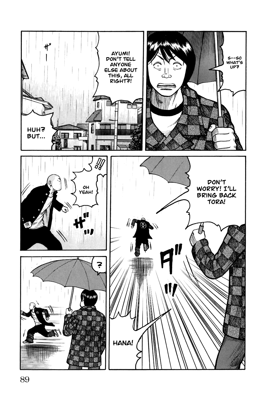 Worst Chapter 78 page 35 - Chapter 78: Fearful Town
