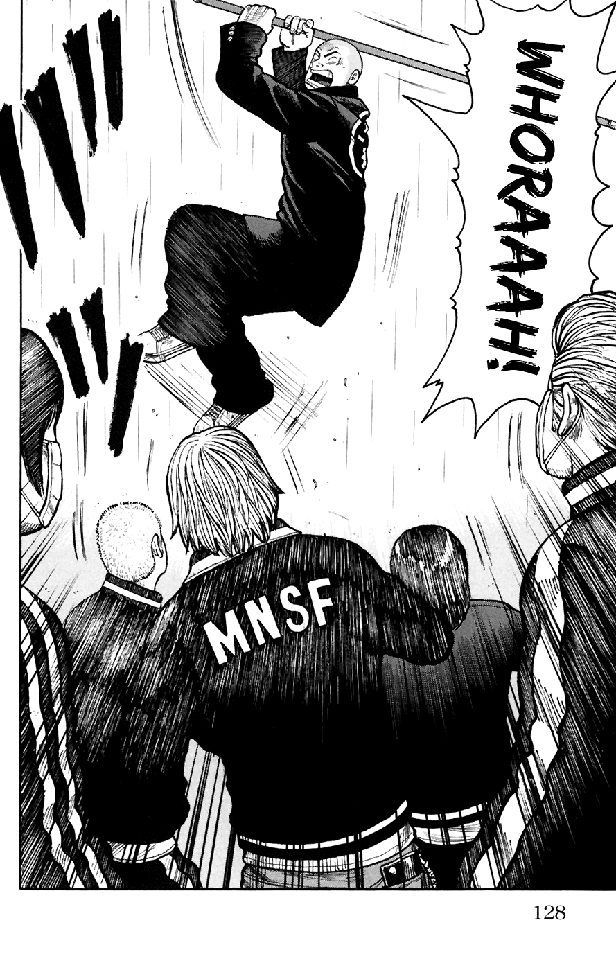 Worst Chapter 79 page 28 - Chapter 79: Scar...